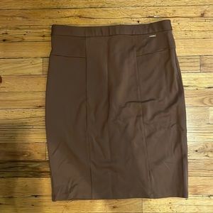 Tahari pencil skirt